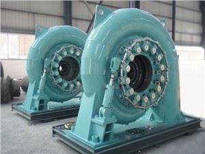 2x375KW Uned Generadur Tyrbinau Dŵr Bach ar gyfer Prosiect Ynni Dŵr Mini