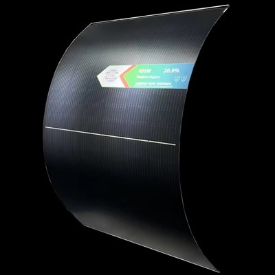 Panel Solar Hyblyg Hunan-Glanhau BIPV
