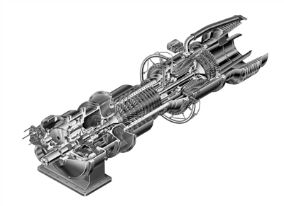 Gwaith Pŵer Tyrbin Nwy Solar T60